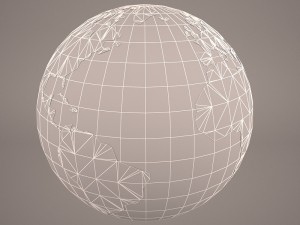 earth globe Modelo 3D