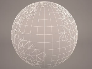 earth globe 3D Model