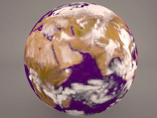 earth planet 3D Model .c4d .max .obj .3ds .fbx .stl .blend 