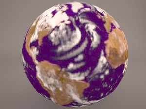 earth planet Model 3D
