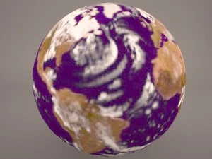 earth planet 3D Model