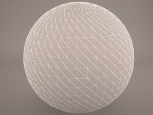 earth planet Model 3D