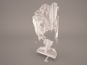 earth planet Model 3D