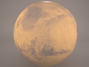 mars model 3D Model