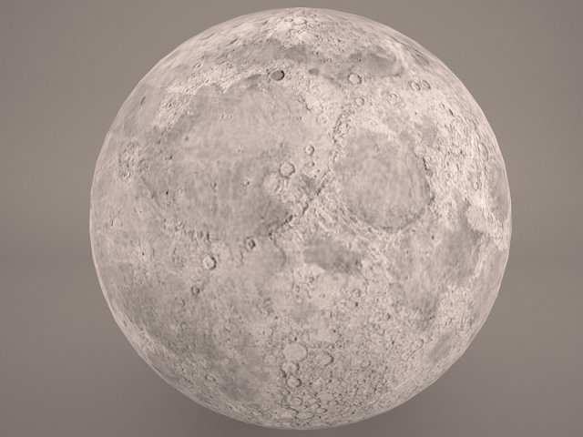 mars model 1 3D 模型 .c4d .max .obj .3ds .fbx .stl .blend 