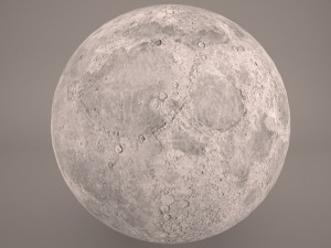 mars model 1 3D Model