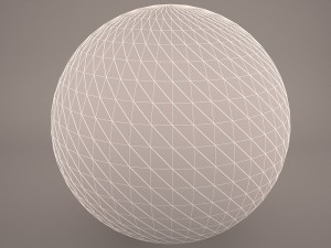 mars model 1 3D 模型