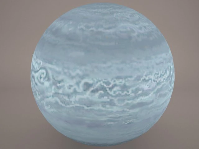 neptune 3D Model .c4d .max .obj .3ds .fbx .stl .blend 
