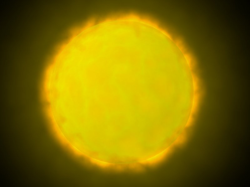 Realistic Sun 3d Model In Other 3dexport
