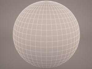 realistic sun Modelo 3D