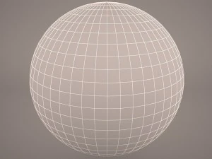 realistic sun 3D Model