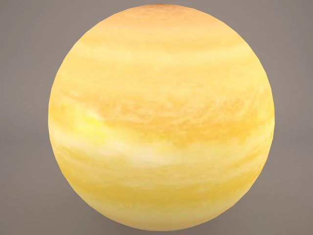 saturn 3D Model .c4d .max .obj .3ds .fbx .stl .blend 