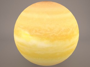 saturn 3D Model