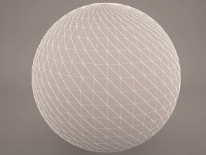 saturn 3D Model