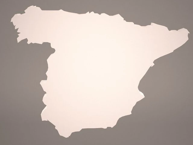 spain map 3D Model .c4d .max .obj .3ds .fbx .stl .blend 