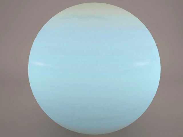 uranus 3D Model .c4d .max .obj .3ds .fbx .stl .blend 