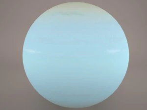 천왕성 3D 모델