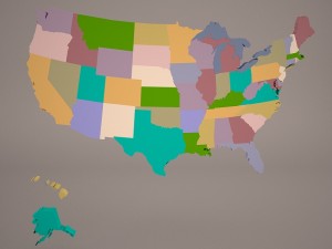 america 3D Model