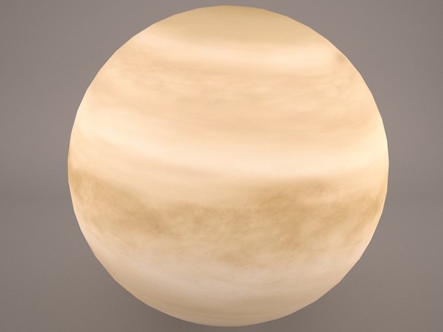 venus 3Dモデル .c4d .max .obj .3ds .fbx .stl .blend 