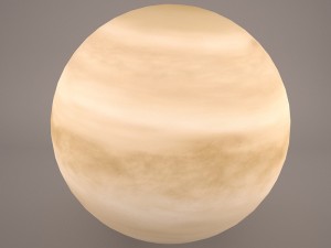 venus 3D-Modell