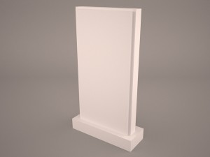 headstone 3D Model