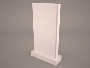 grafsteen 3D Model