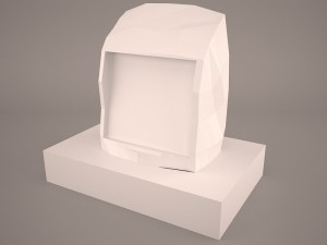 headstone 2 3D Model