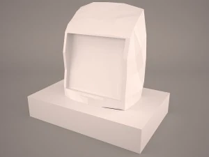 l&aacute;pide 2 Modelo 3D