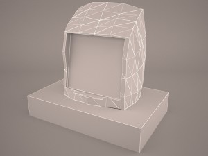 headstone 2 3D Model