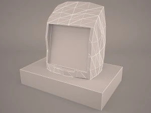headstone 2 3D Model