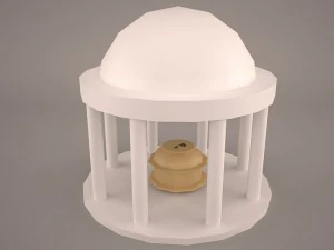 l&aacute;pide 3 Modelo 3D