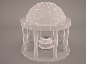 headstone 3 3D Modell