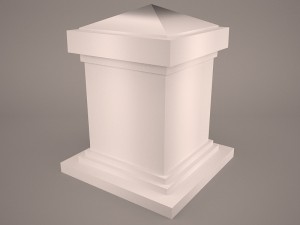 headstone 4 3D Model