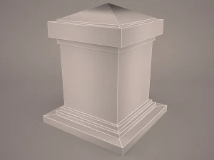 headstone 4 3D Model