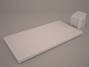 headstone 5 Modello 3D