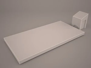 headstone 5 3D Model