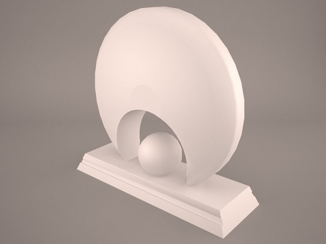 headstone 7 3D-Modell .c4d .max .obj .3ds .fbx .stl .blend 