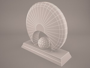 headstone 7 3D-Modell