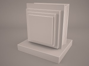 headstone 8 3D 模型