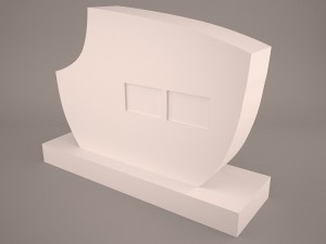 headstone 10 3D Model