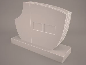 lapide 10 Modello 3D