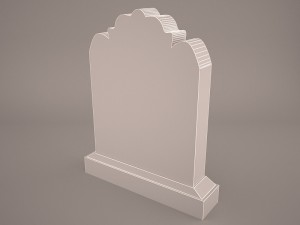 headstone 11 3D Model