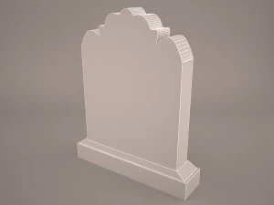 headstone 11 3D Model