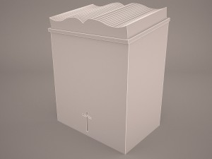headstone 12 3D Модель