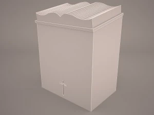 headstone 12 3D Model