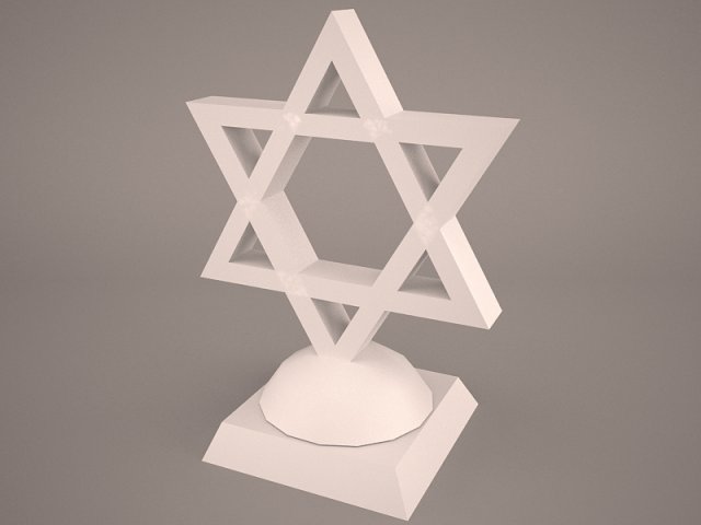 headstone 13 3D 模型 .c4d .max .obj .3ds .fbx .stl .blend 