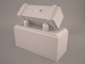 headstone 14 3D Model