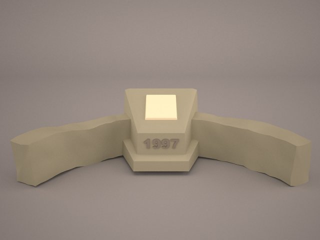 headstone 15 Modelo 3D .c4d .max .obj .3ds .fbx .stl .blend 