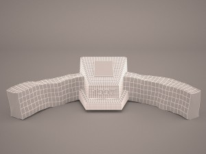 headstone 15 Modelo 3D
