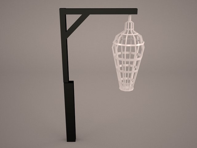human cage Modello 3D .c4d .max .obj .3ds .fbx .stl .blend 
